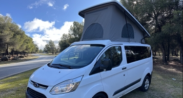 Ford Transit Custom by TINKERVAN
