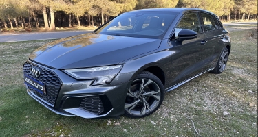 Audi A3 35TFSI 150cv MHEV S Tronic S Line Black Edition