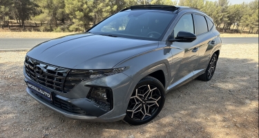 Hyundai TUCSON 1.6 T-GDI 265cv PLUG-IN HYBRID 4WD Aut. N Line  (HIBRIDO-ENCHUFABLE)