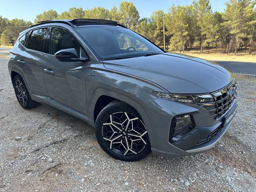 Hyundai TUCSON 1.6 PHEV 265cv4X4 N LINE HIBRIDO + ENCHUFABLE — foto 3