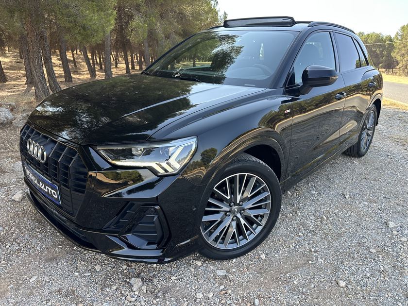 Audi Q3 35 TFSI 150cv S Tronic S Line Black Edition — foto 2