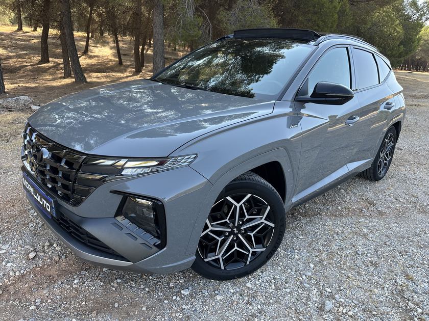 Hyundai TUCSON 1.6 PHEV 265cv4X4 N LINE HIBRIDO + ENCHUFABLE
