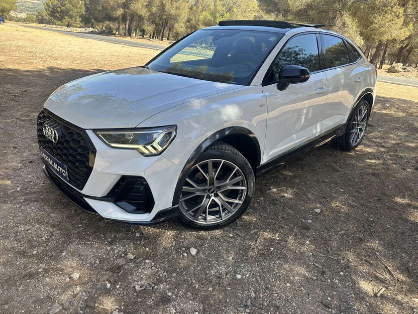 Audi Q3 Sportback 35Tdi 150cv S Tronic S Line Black Edition