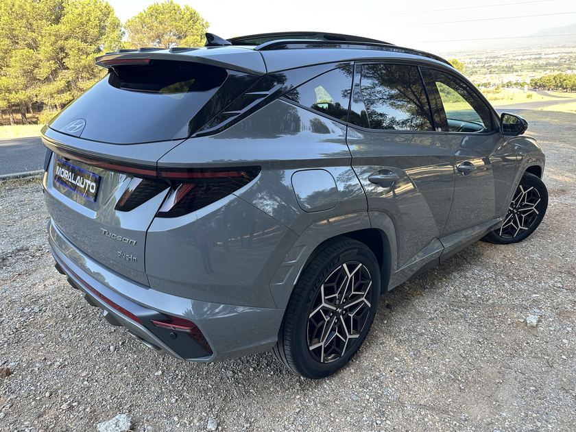 Hyundai TUCSON 1.6 PHEV 265cv4X4 N LINE HIBRIDO + ENCHUFABLE — foto 2